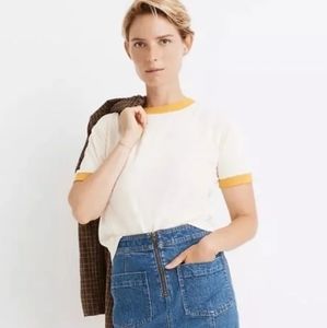 Madewell ringer tee